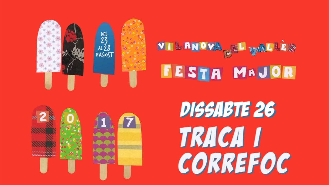 Festa Major 2017 - TRACA I CORREFOC