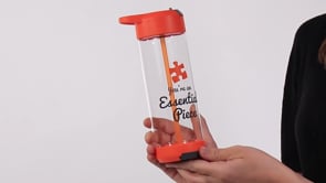 Tech-Tastic Water Bottle