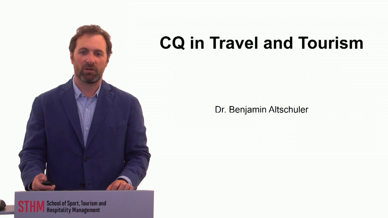 CQ in Travel & Tourism