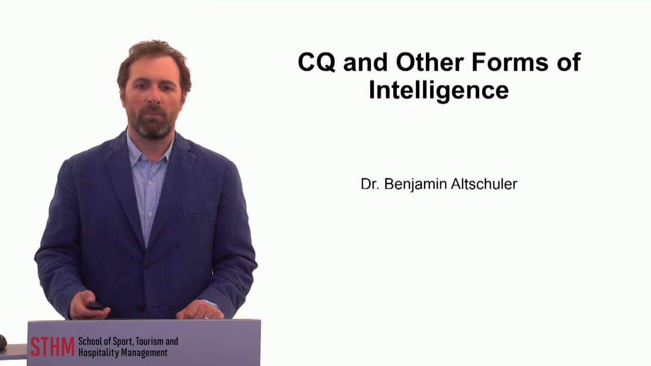 CQ and Other Forms of Intelligence