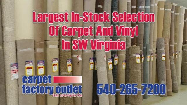 Carpet outlet deals