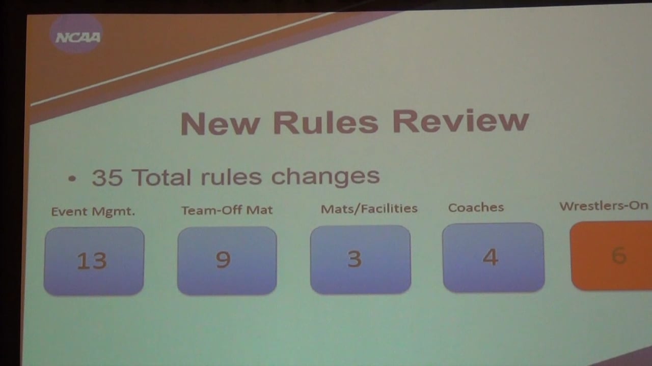 NCAA Rules