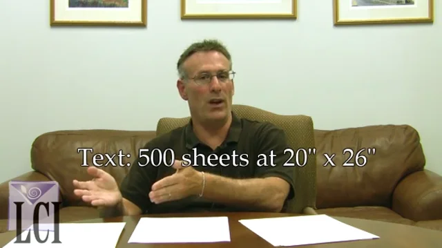 Paper Sizes & Weights In 1x Simply Explained