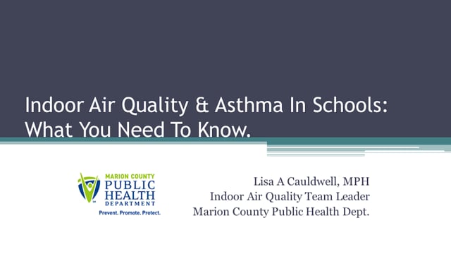 Indoor Air Quality Asthma In Schools: What You Need To Know