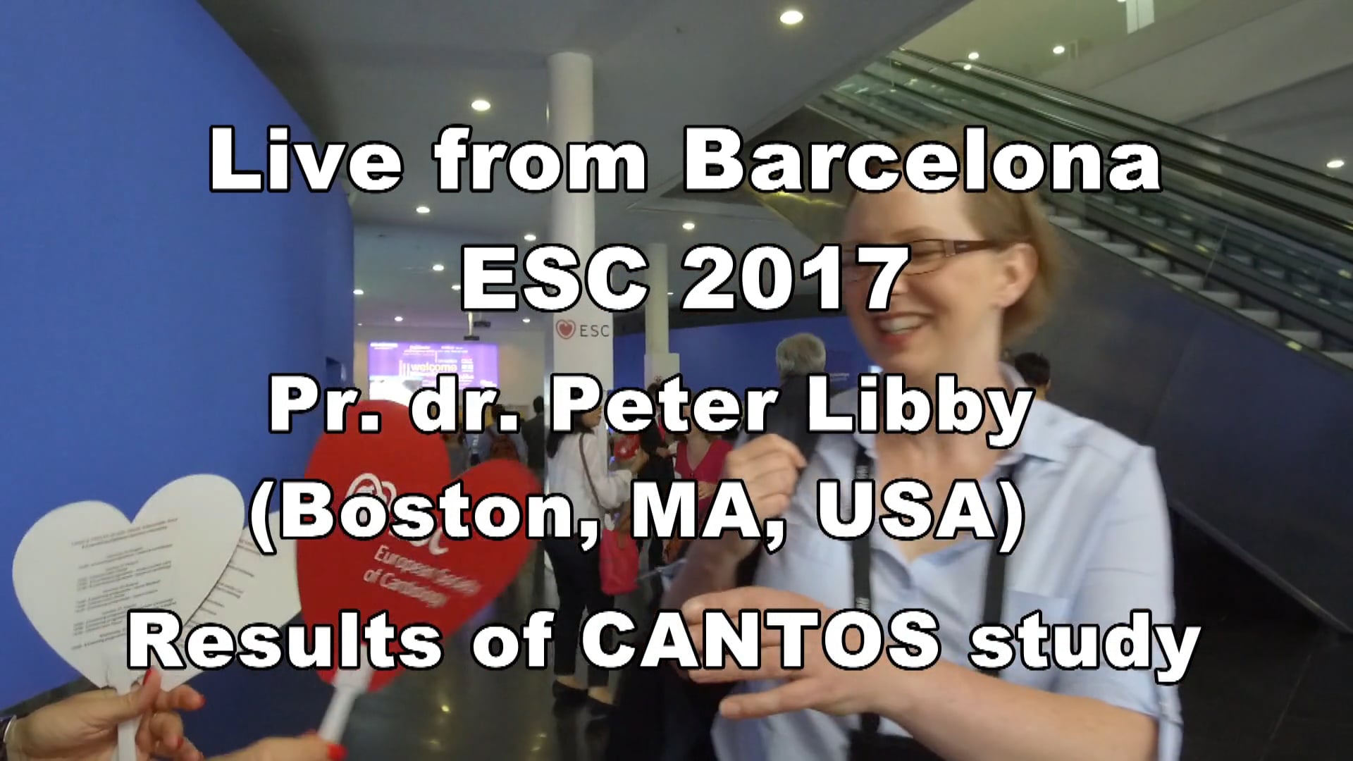 ESC2017 - Pr. Dr. Peter Libby on Vimeo