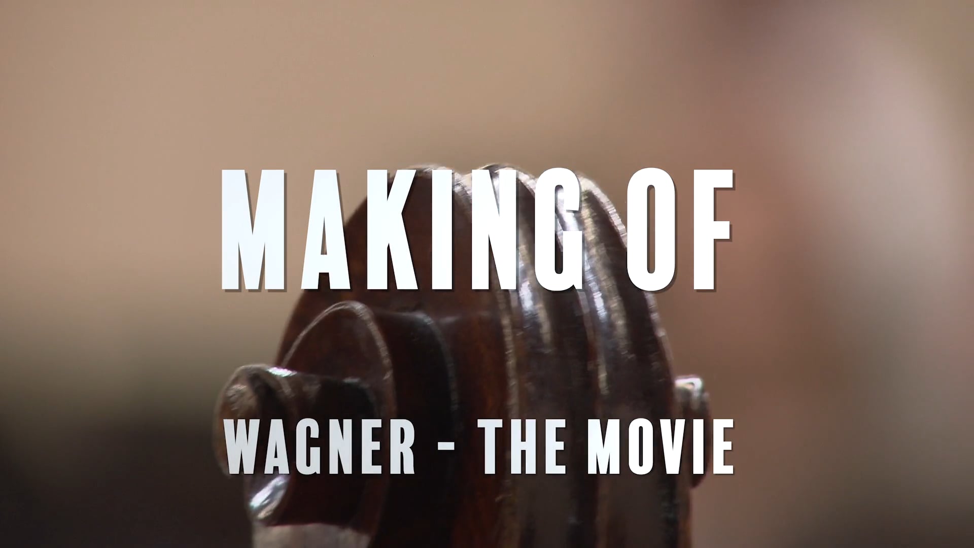 Making of Wagner - The Movie deel 2