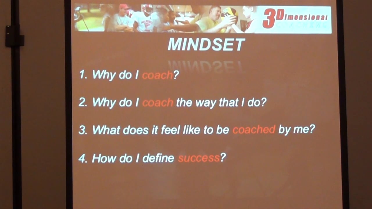 3d Coaching