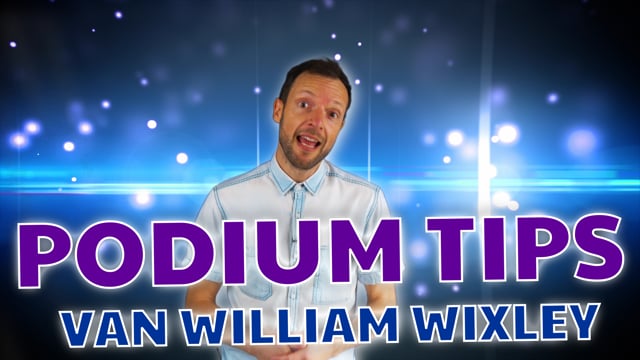 Podium tips (van William Wixley)