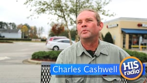 Charles Cashwell #IamHIS