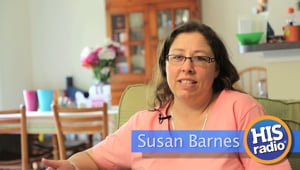 Susan Barnes #IamHIS