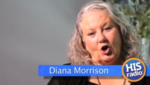 Diana Morrison #IamHIS