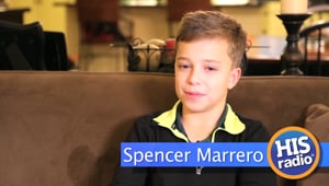 Spencer Marrero #IamHIS