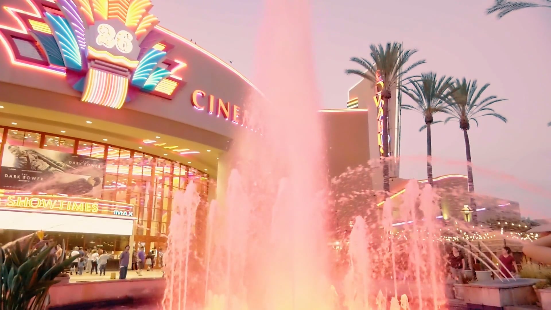 Long Beach Towne Center Fountain on Vimeo