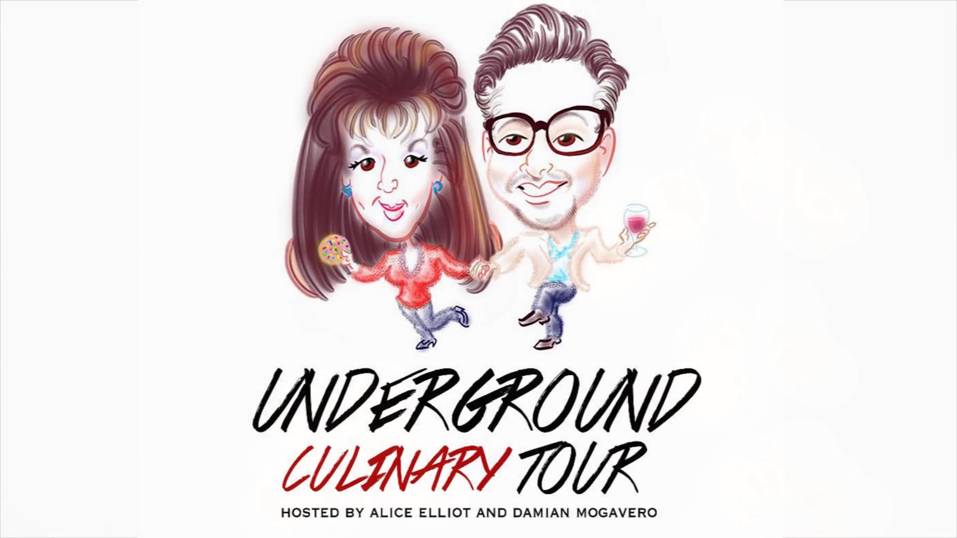 Underground Food Tour 2017