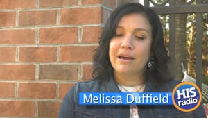Melissa Duffield #IamHIS