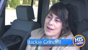 Jackie Grindell #IamHIS
