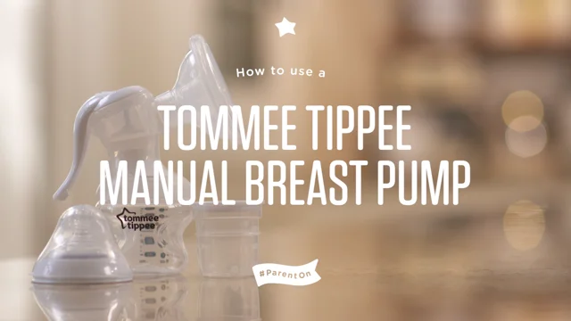 Tommee Tippee Manual Breast Pump - Tesco Groceries