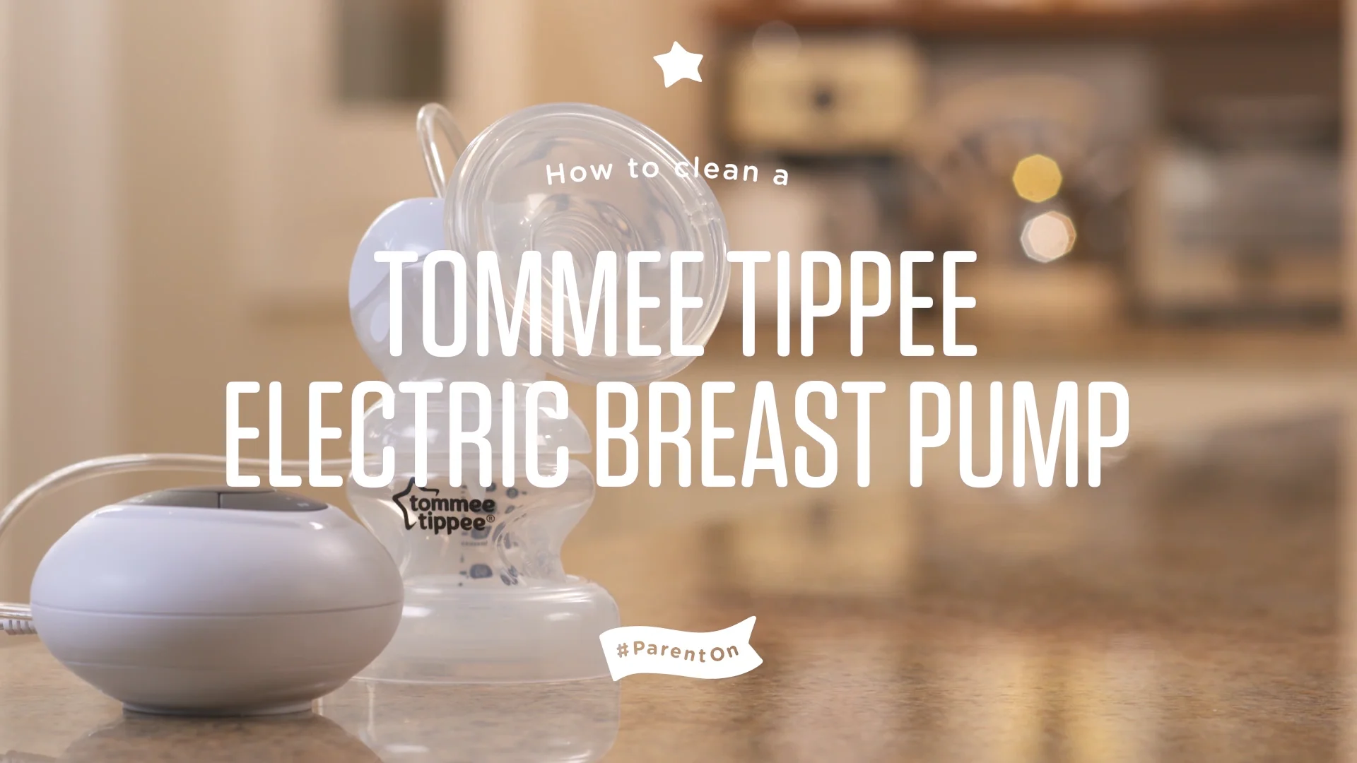 Poubelle tommee tippee + support
