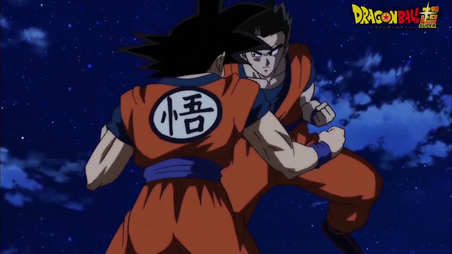 Son Goku vs. Son Gohan - DragonBall Super - Full Fight- 1080p