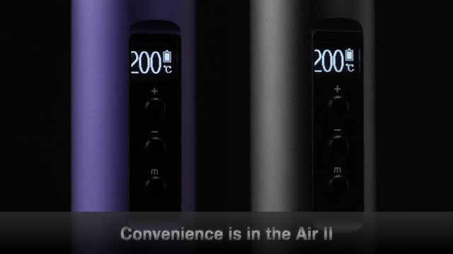 Arizer Air 2 Vaporizer — watch it in action