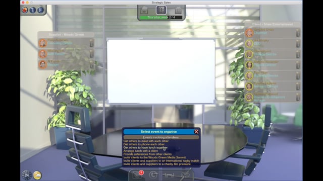 Strategic Sales Simulation – Introduction