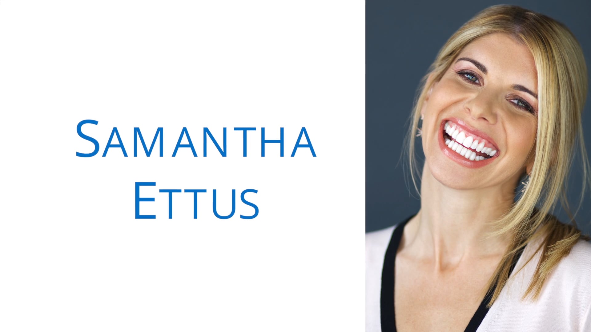 Samantha Ettus Speaker Sizzle Reel