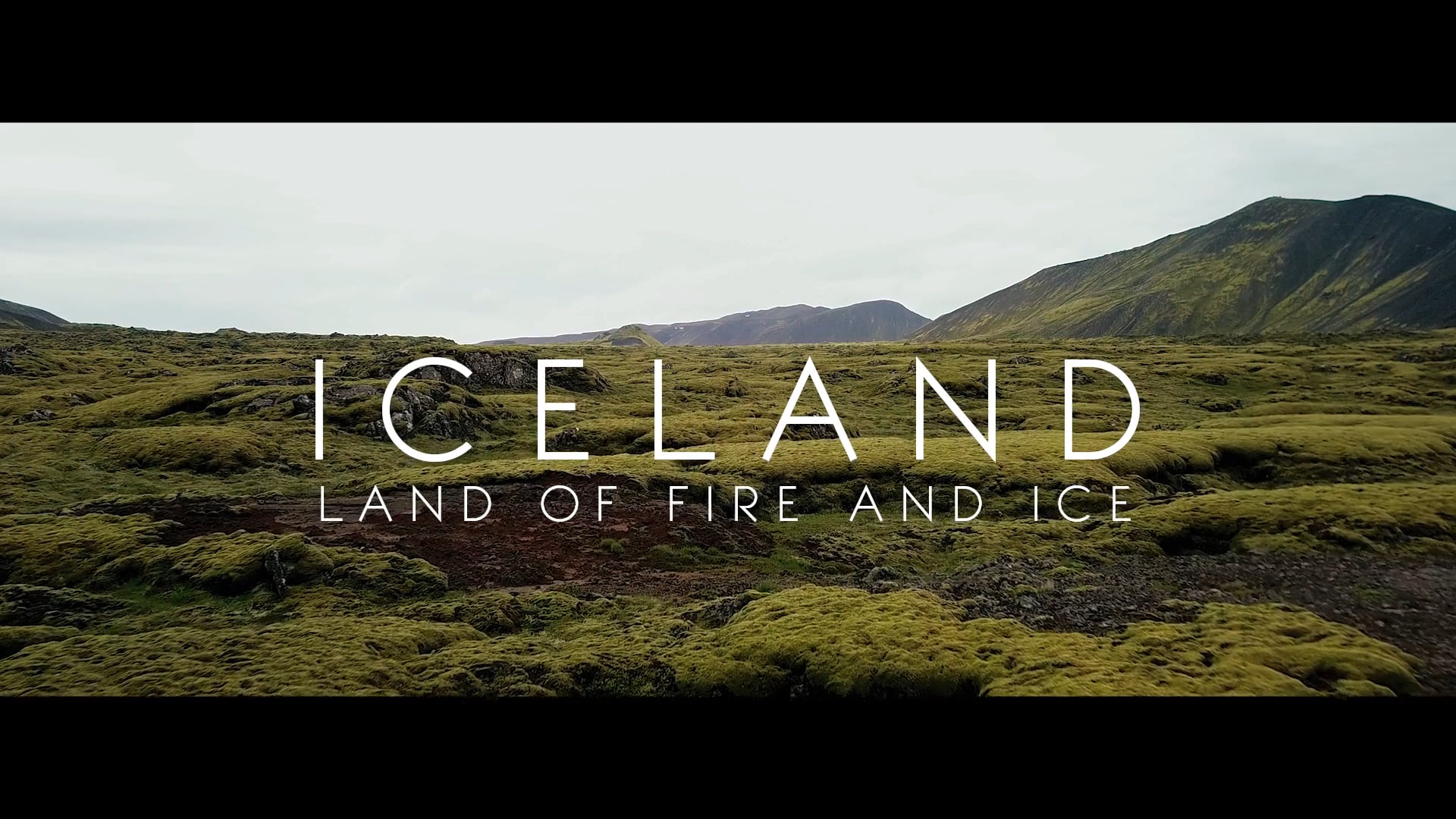 ICELAND – Land of Fire and Ice (Travel Promotion)