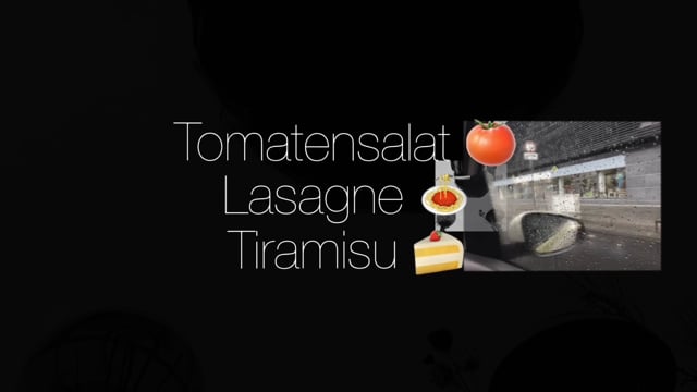 Kochgruppe mit Tomatensalat-Lasagne-Tiramisu und etlichen Baustellen