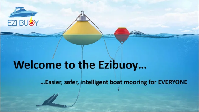 How Romantic is Your Buoy? EziBuoy: The Magnetic Buoy That