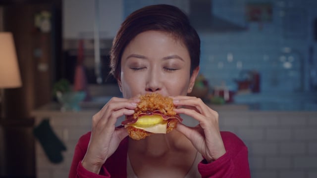 KFC : Hawaiian Double Down - 15sec