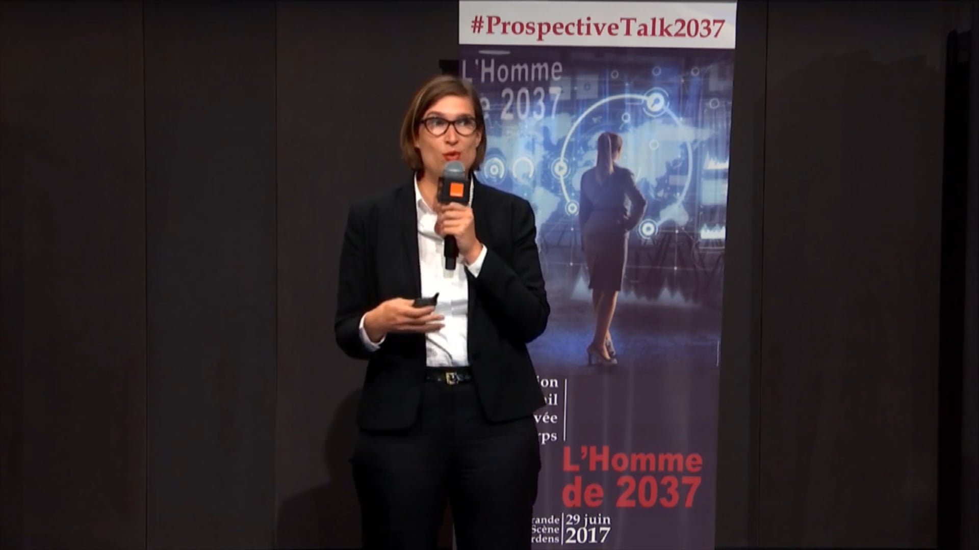 Cecile Wendling - Responsable de la prospective - AXA