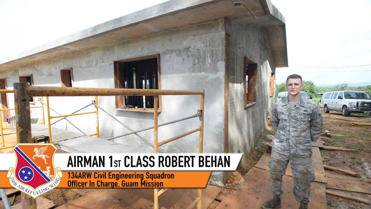 134th Civil Engineers in Guam