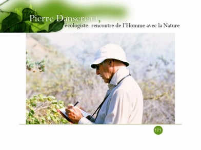 Pierre Dansereau écologiste (Extraits), 2009