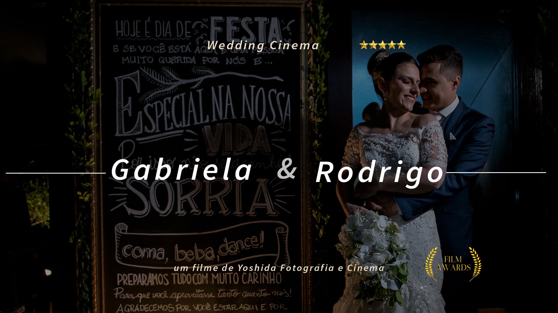 Filme Gabriela e Rodrigo