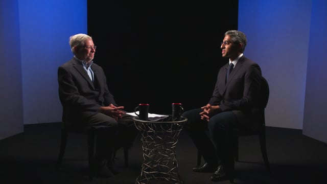 Interview Podcast with Surgeon General Vivek Murthy