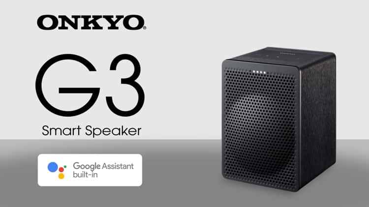 Onkyo g3 sales smart speaker