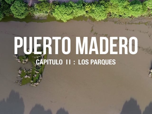Puerto Madero: los parques