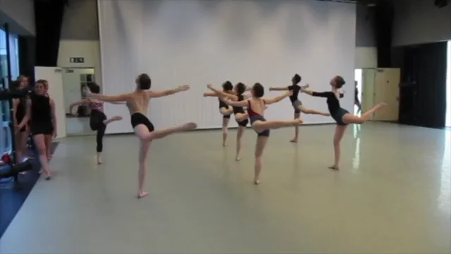 Cunningham Technique Presentation on Vimeo