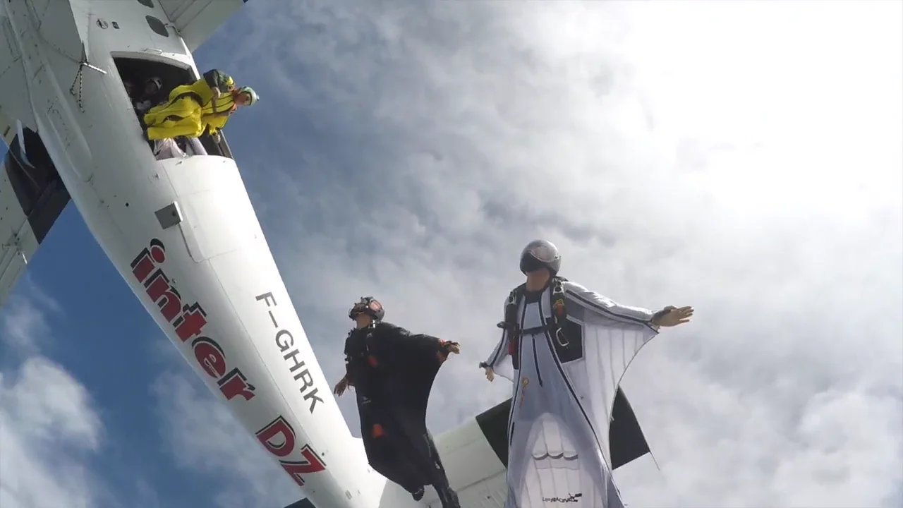 Wingsuit - Record the flight on Vimeo
