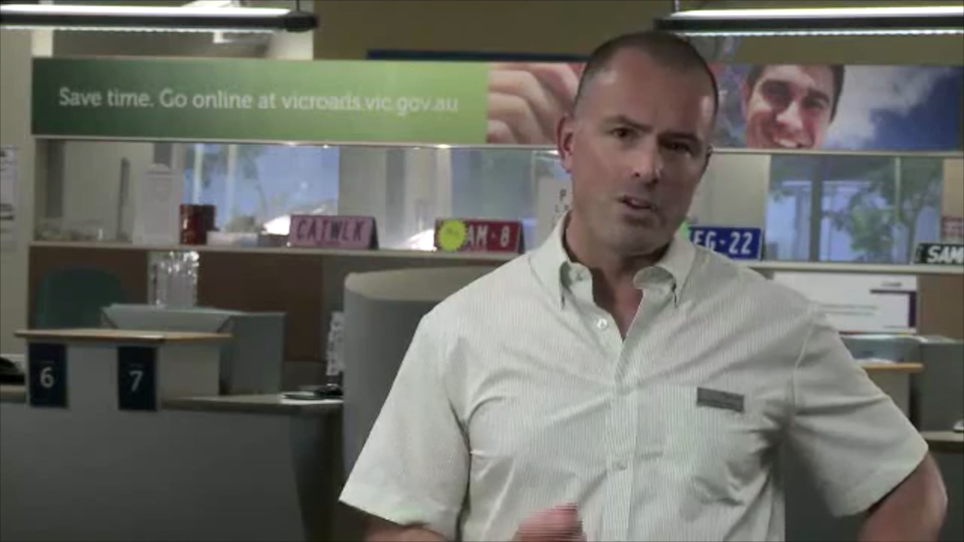PAUL ROSS VICROADS CORP SHOW REEL