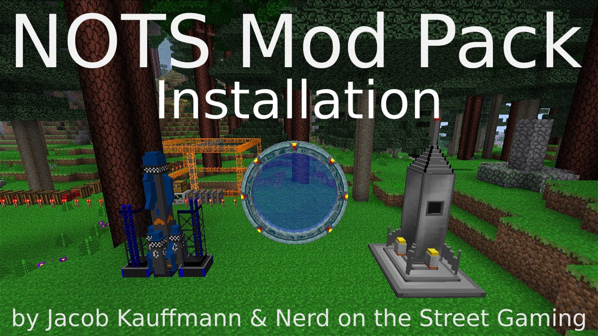 Installing the NOTS Mod Pack