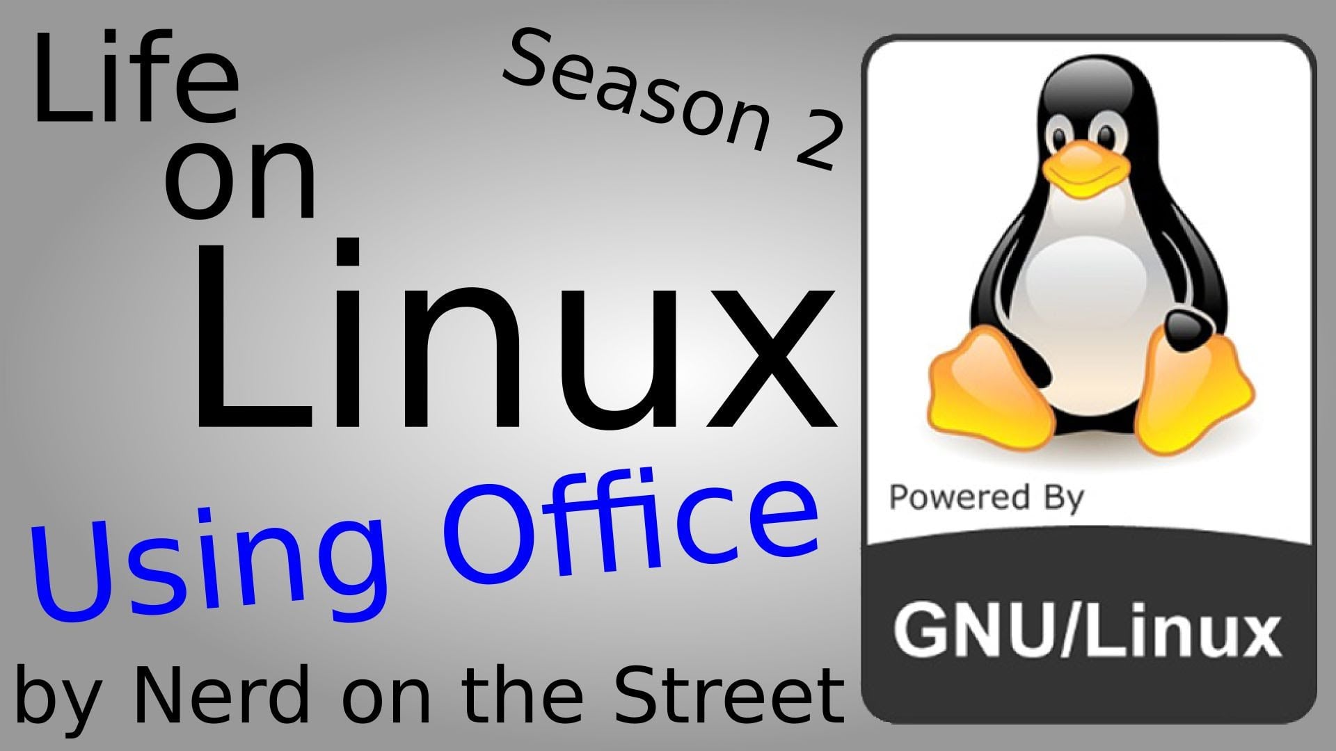 Using Office - Life on Linux 2