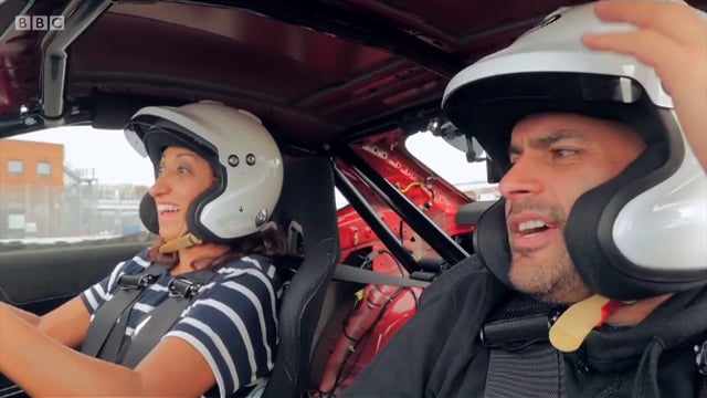 Shazia on Top Gear
