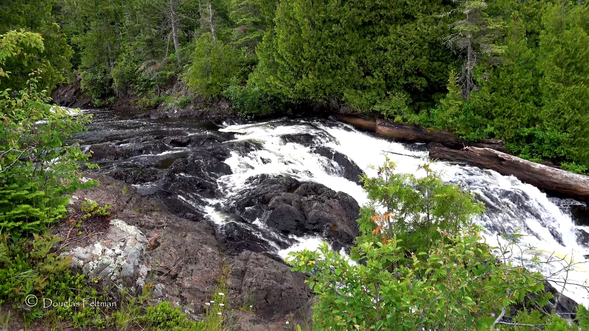 Montreal Falls Keweenaw County Michigan 4k on Vimeo