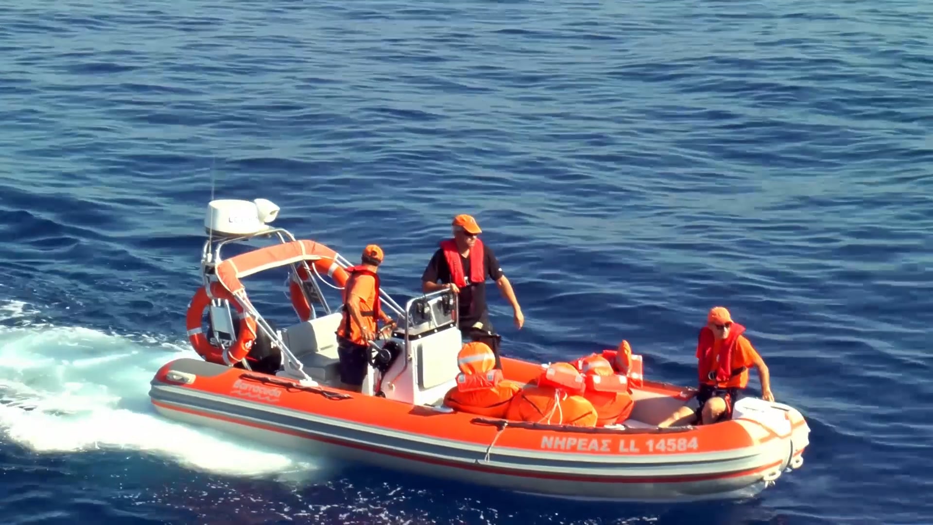 Lynceus2Market Overboard Localization System Demonstration