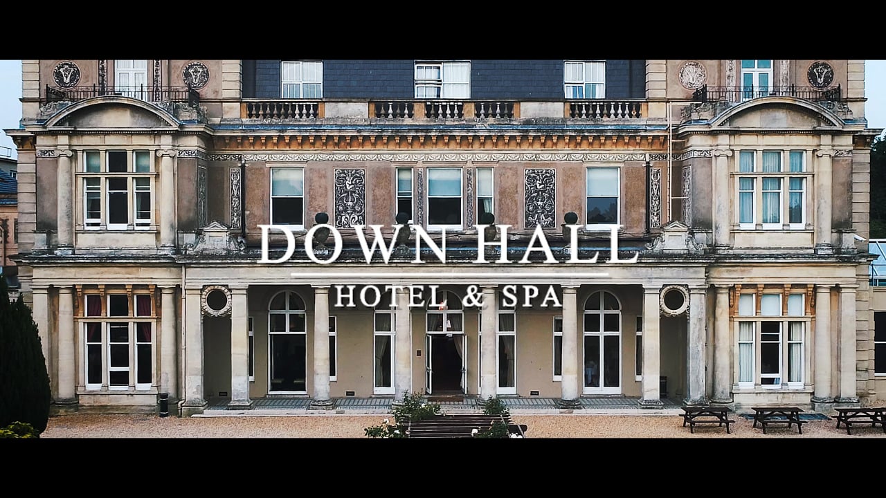 Down Hall Hotel And Spa - FilmConvert Color Up Film Competition 2017 - Drone Video - FlownDrones