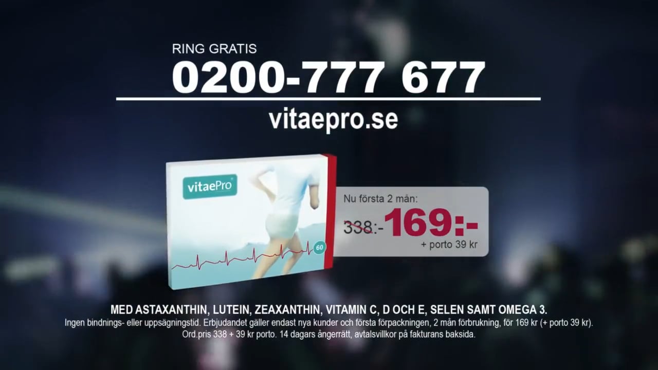 VitaePro Tv Commercial