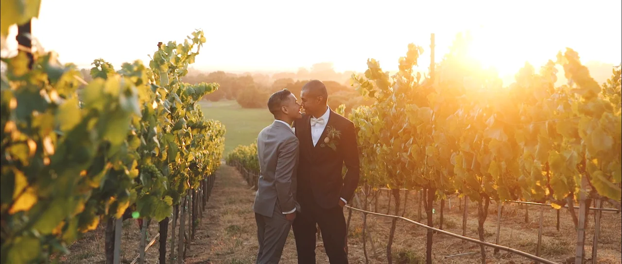Marvin & Sal wedding film at Chardonnay Golf Club · Napa Valley