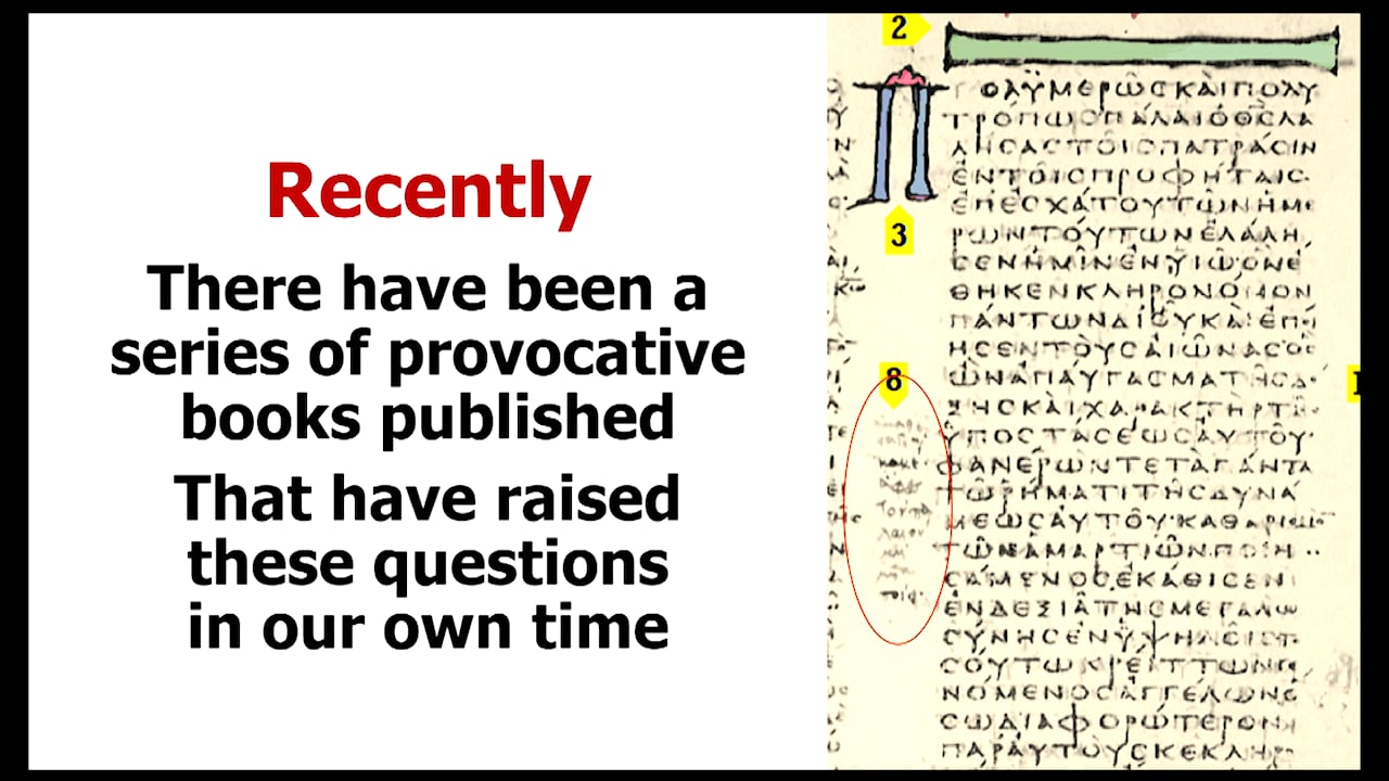 The Manuscripts: Can We Trust the Bible?