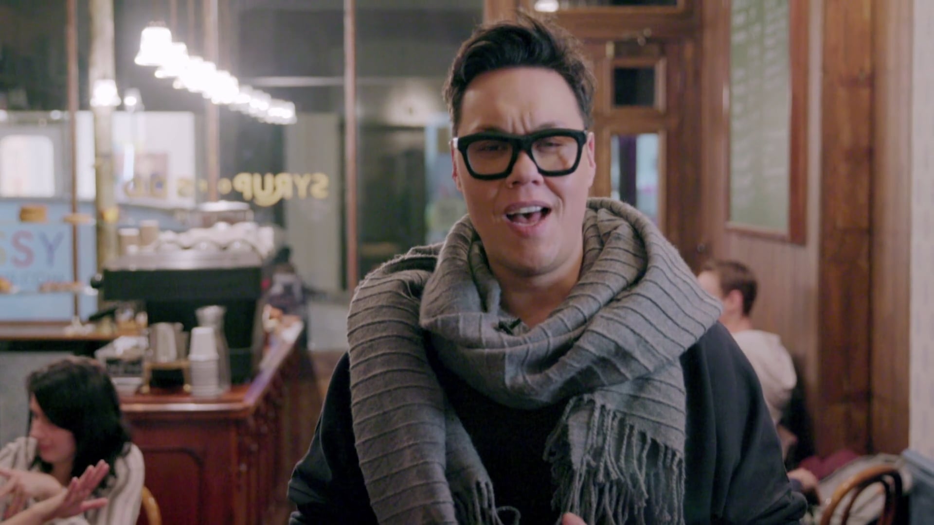 American Express | Christmas Shopping Tips with Gok Wan